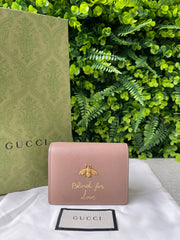 Mini Carteira Gucci Blind For Love