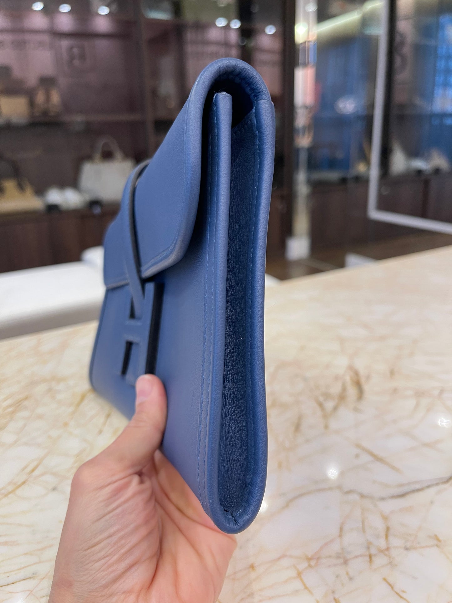 Clutch Hermes Jige Elan 29