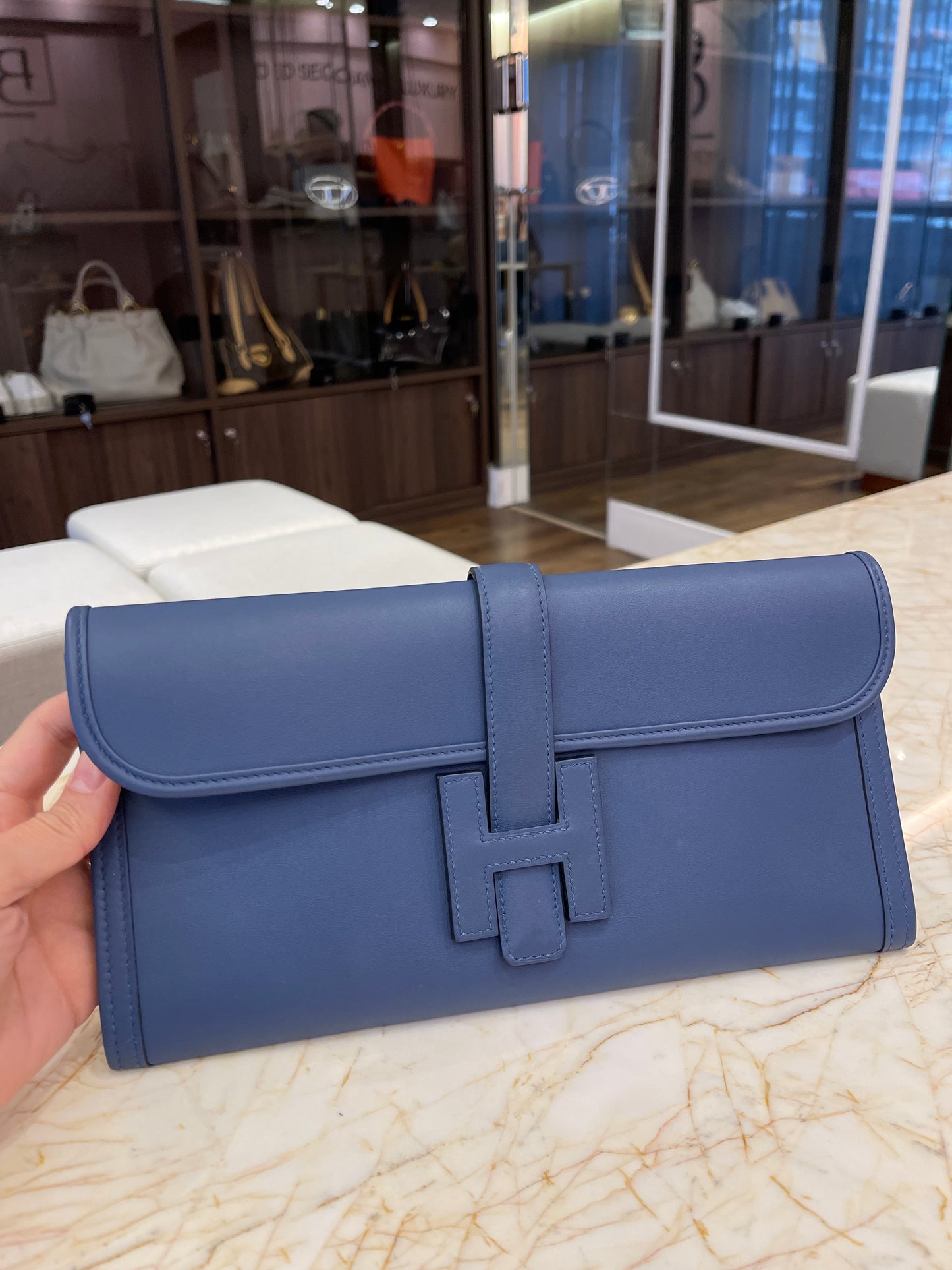 Clutch Hermes Jige Elan 29