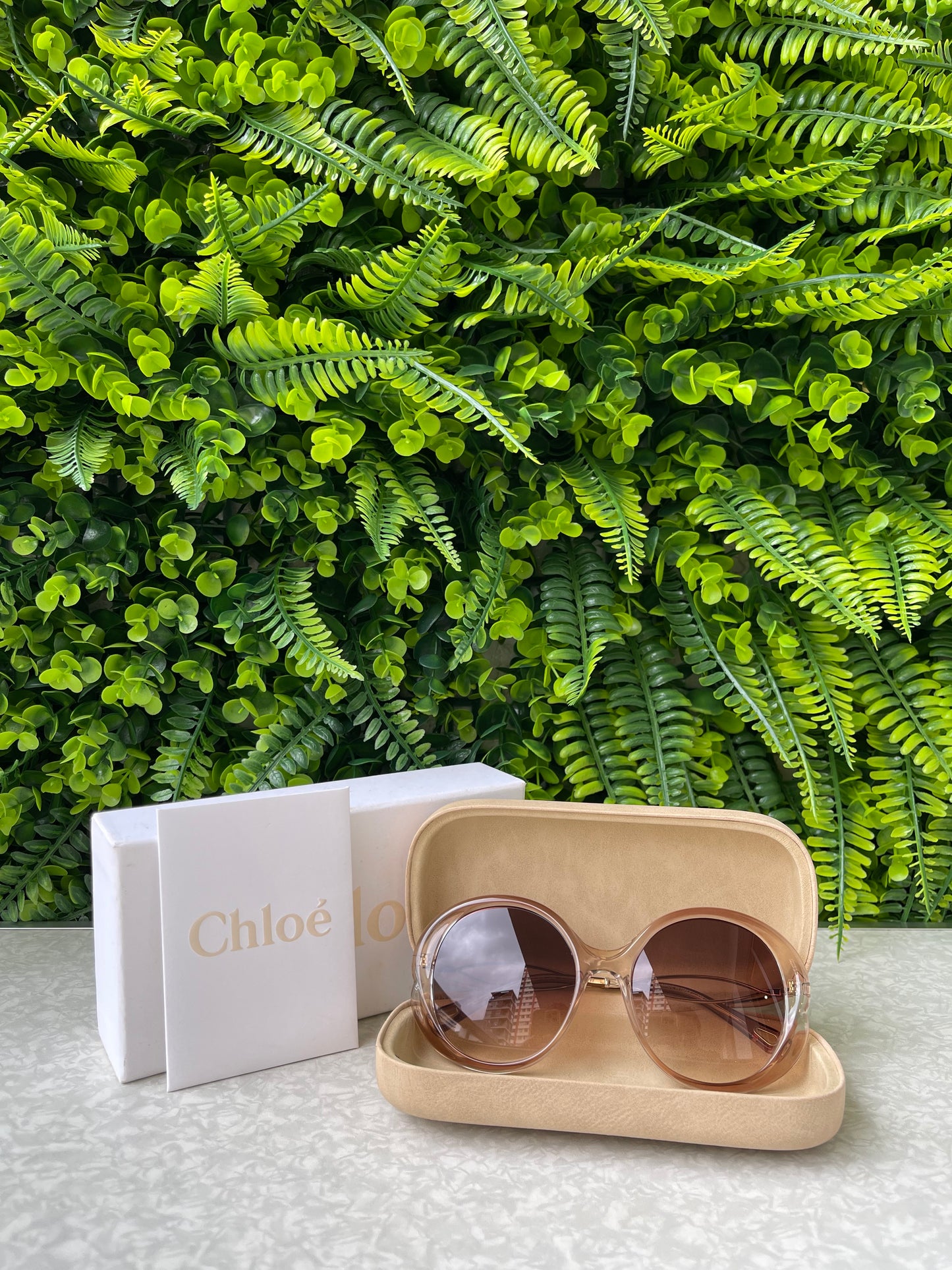 Óculos de Sol Chloé Carlina