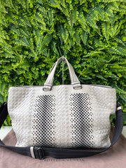 Bottega Veneta Intrecciato Leather Bicolor