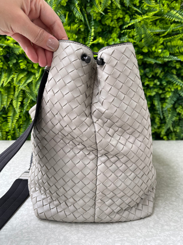 Bottega Veneta Intrecciato Leather Bicolor