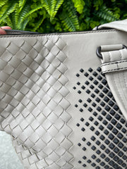 Bottega Veneta Intrecciato Leather Bicolor