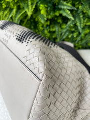 Bottega Veneta Intrecciato Leather Bicolor