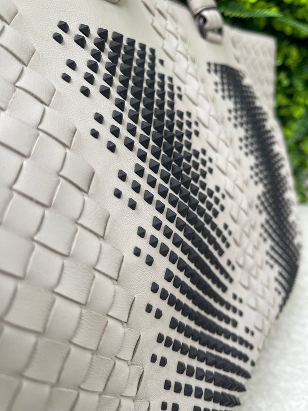 Bottega Veneta Intrecciato Leather Bicolor