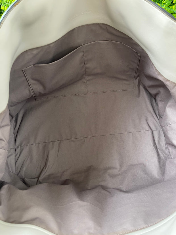 Bottega Veneta Intrecciato Leather Bicolor