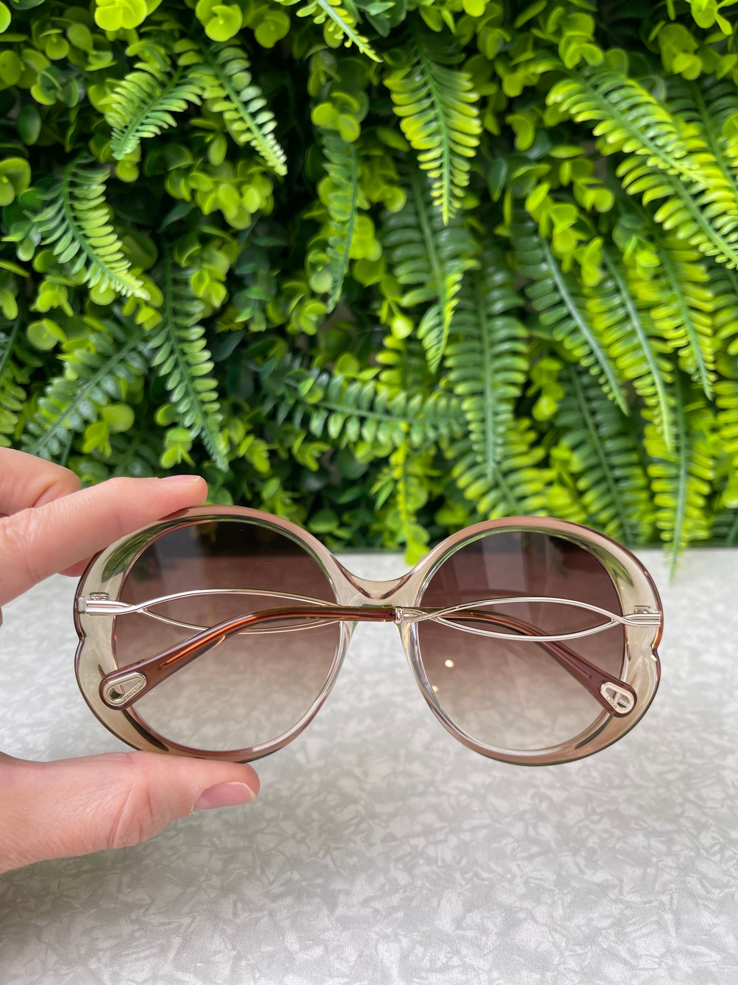 Óculos de Sol Chloé Carlina