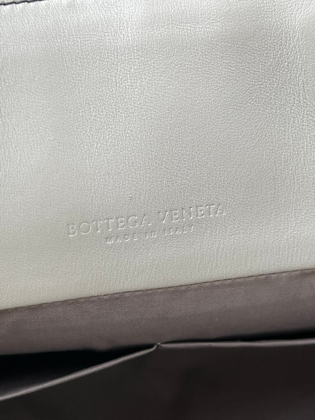 Bottega Veneta Intrecciato Leather Bicolor