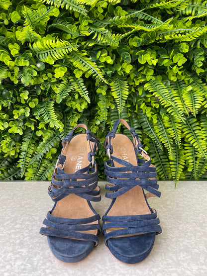 Sandália Chanel Chain-link