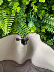 Bottega Veneta Intrecciato Leather Bicolor