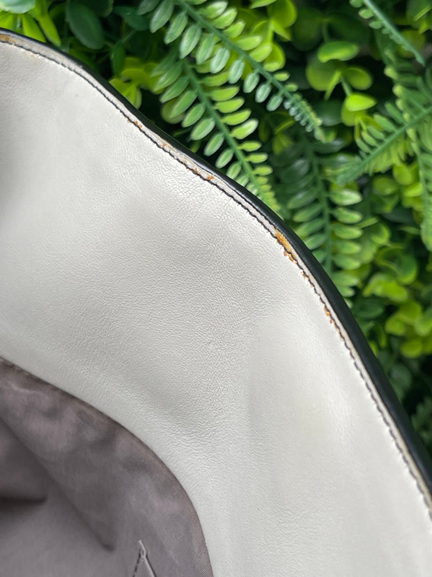 Bottega Veneta Intrecciato Leather Bicolor