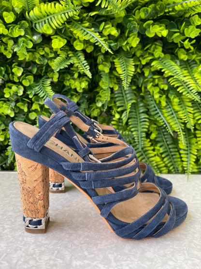 Sandália Chanel Chain-link