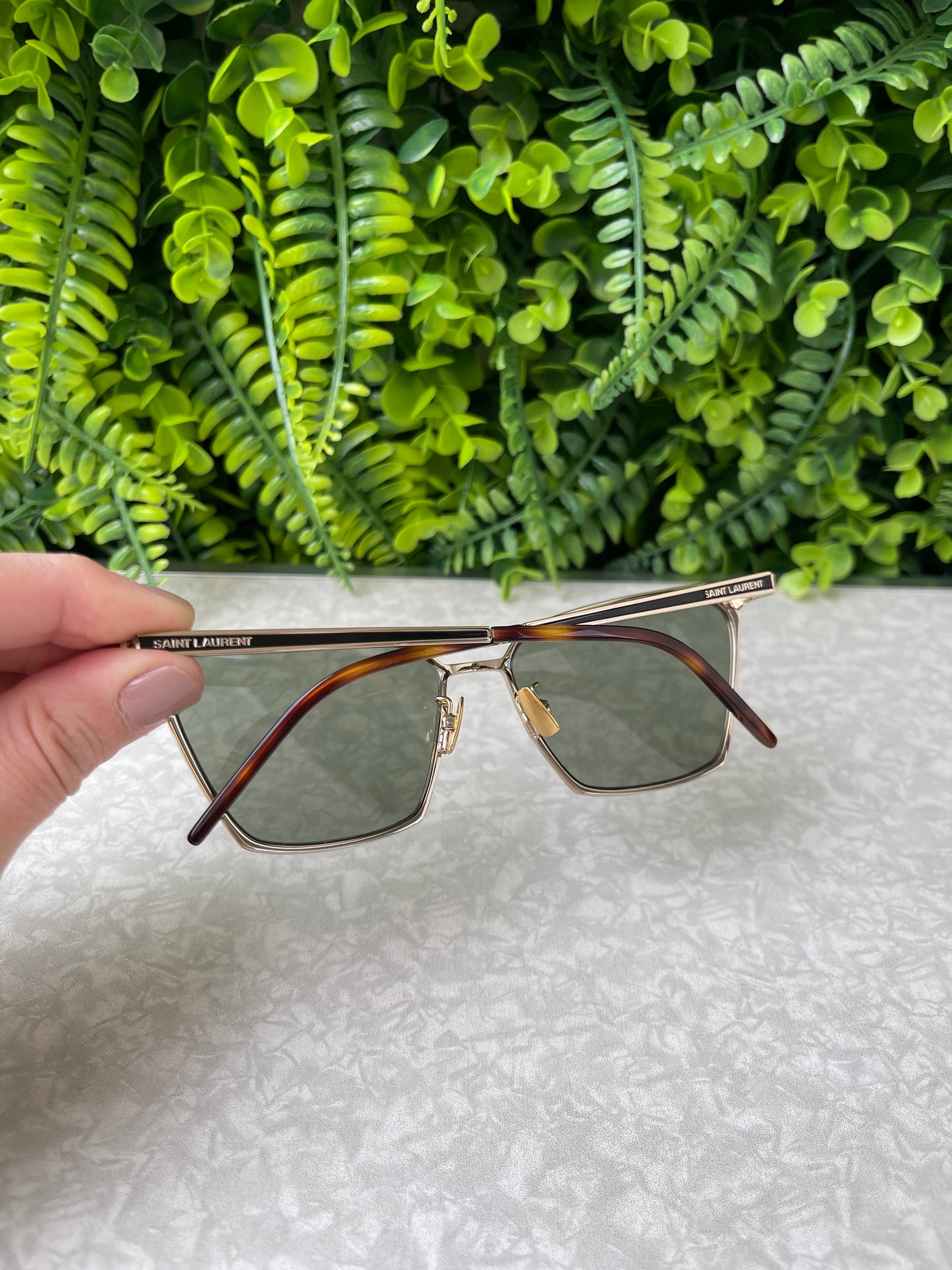 Óculos de Sol Saint Laurent SL 429 Preto