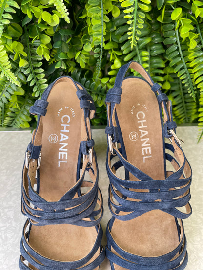 Sandália Chanel Chain-link