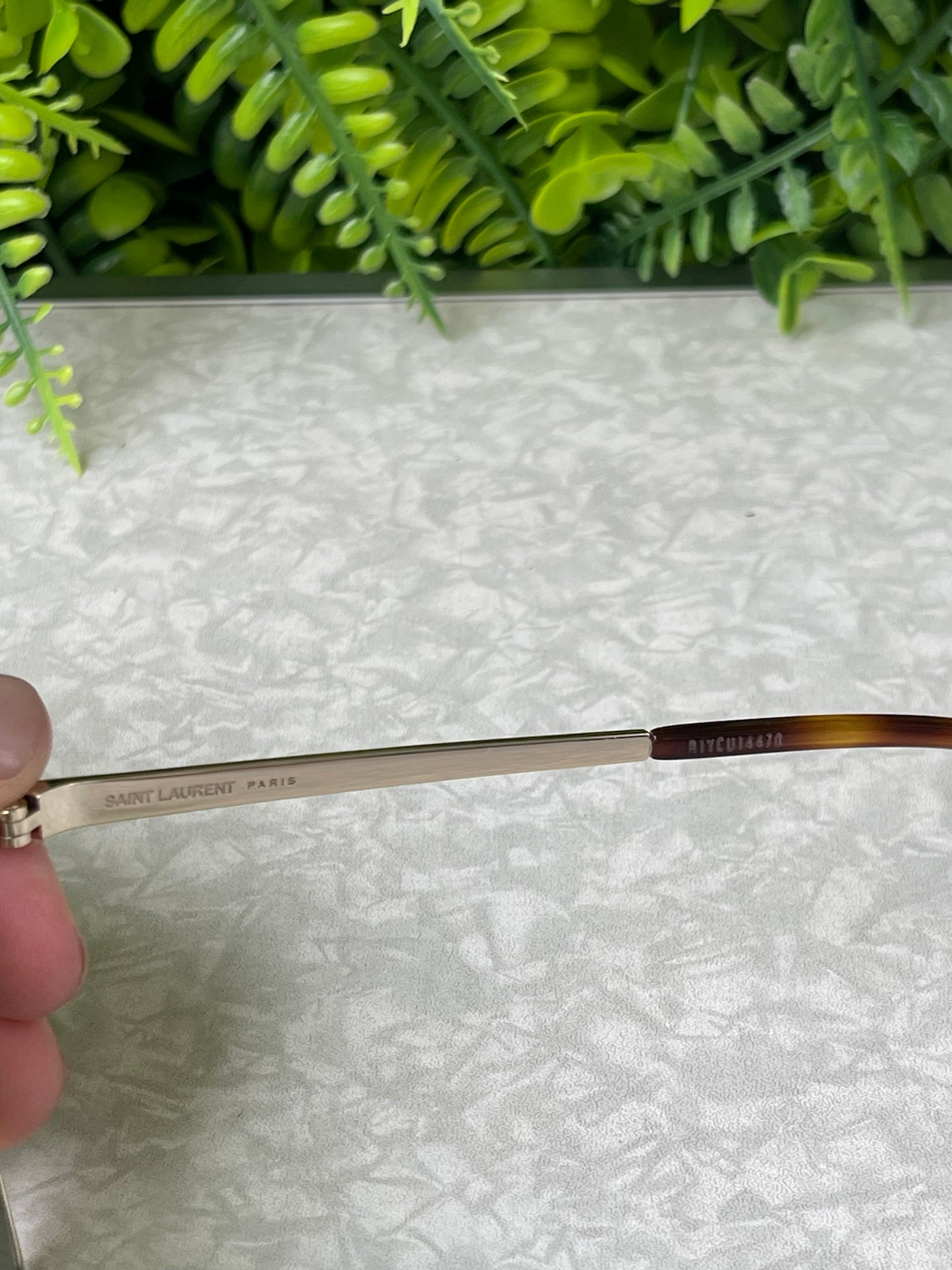 Óculos de Sol Saint Laurent SL 429 Preto