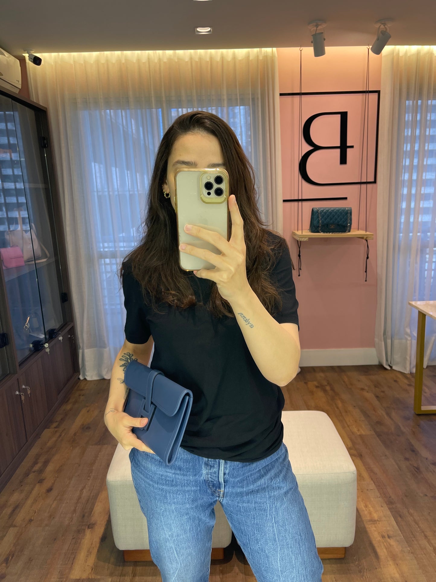 Clutch Hermes Jige Elan 29