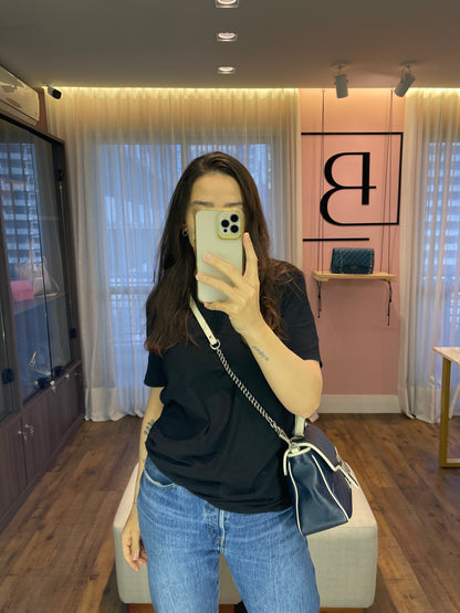 Gucci GG Marmont Matelassê Azul Marinho