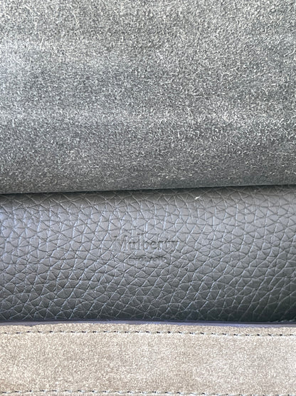 Mulberry Crossbody de Couro e Camurça