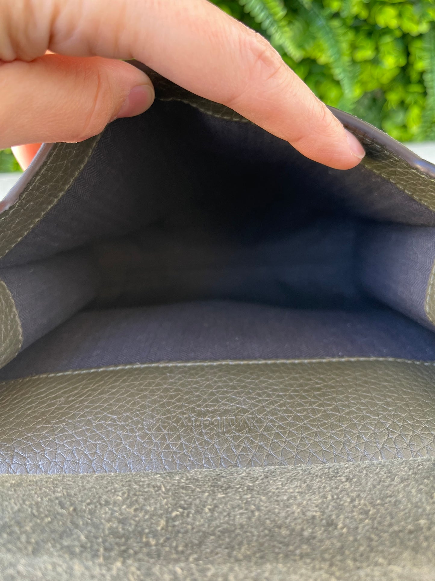 Mulberry Crossbody de Couro e Camurça