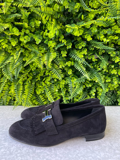 Mocassim Hermes Preto