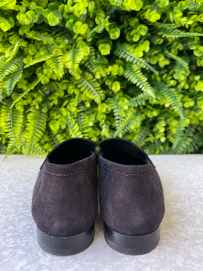 Mocassim Hermes Preto