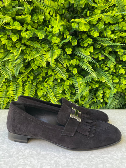 Mocassim Hermes Preto