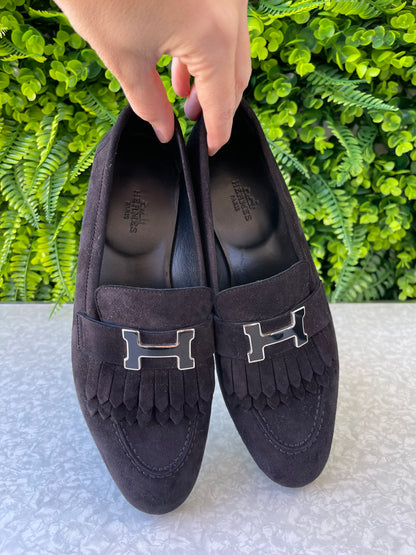 Mocassim Hermes Preto