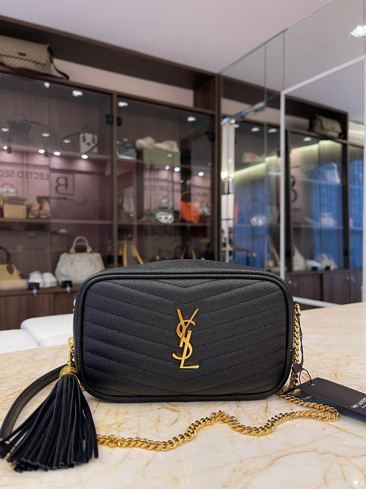 Saint Laurent Mini Lou Camera Bag