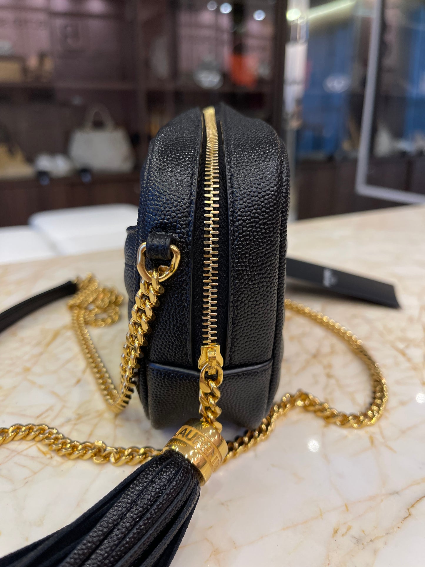 Saint Laurent Mini Lou Camera Bag