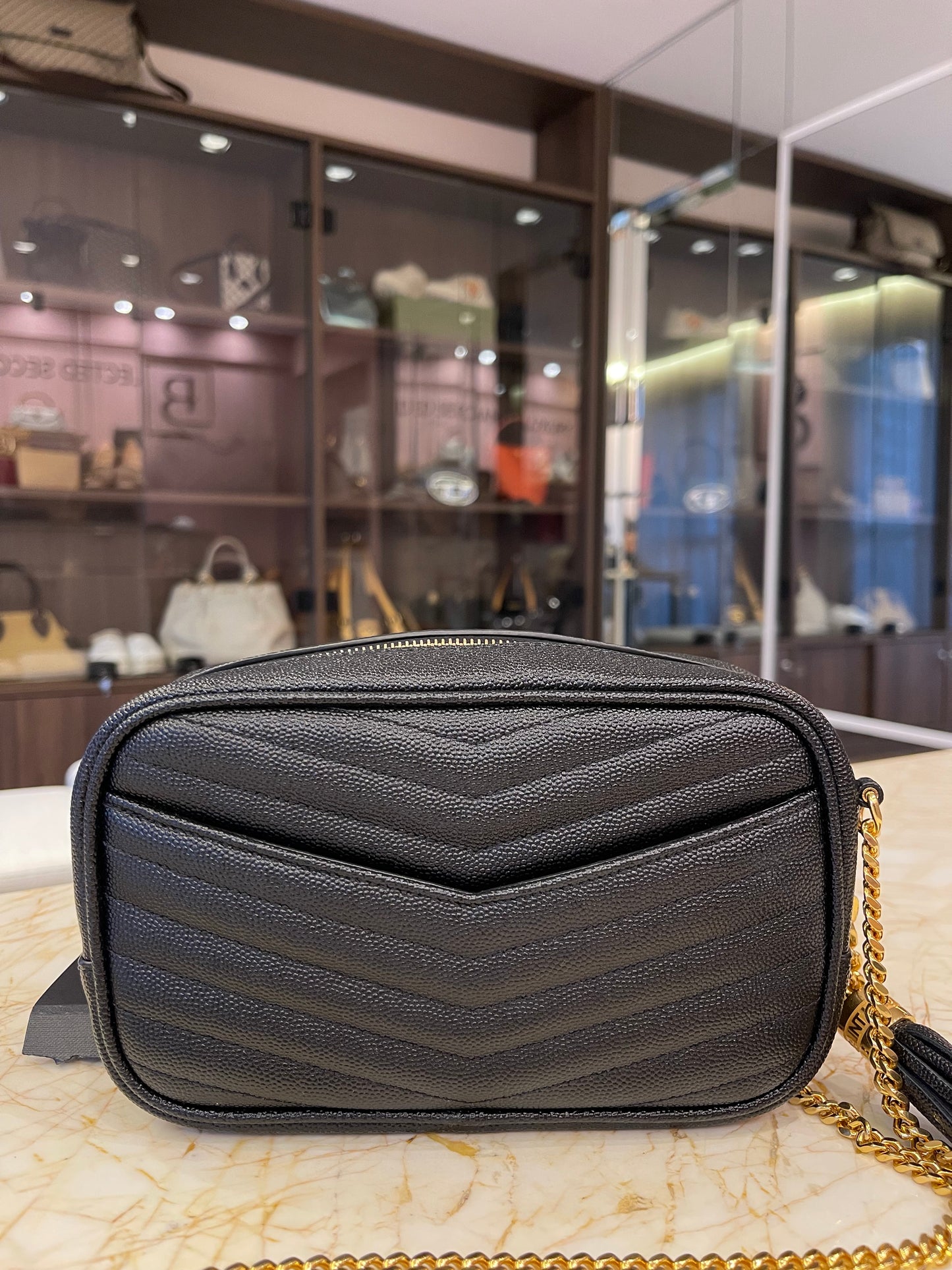 Saint Laurent Mini Lou Camera Bag