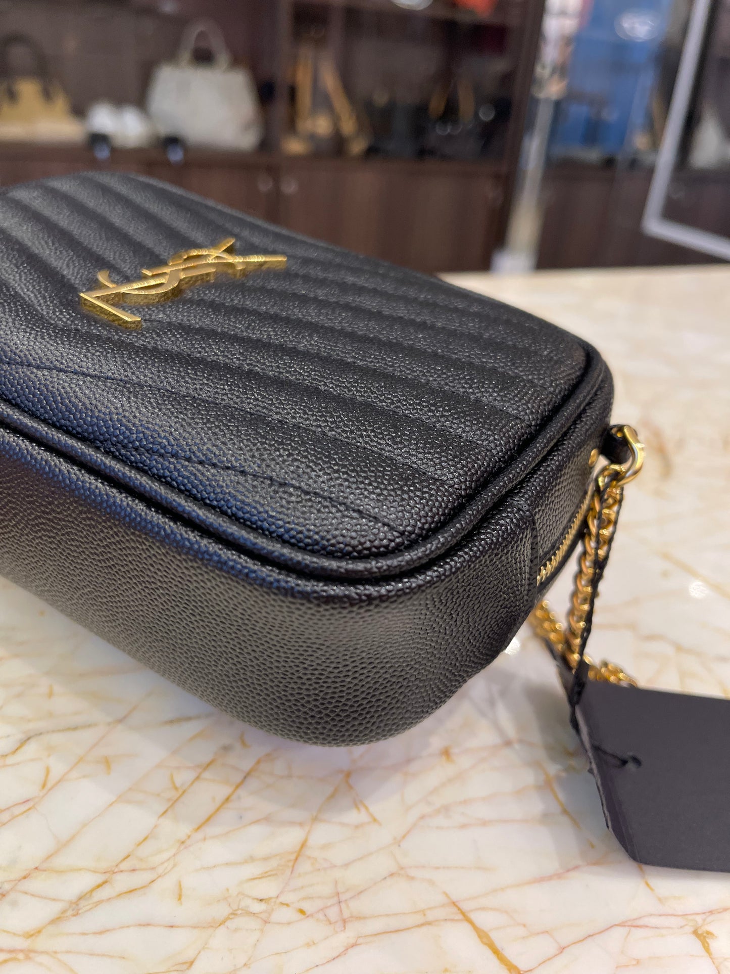 Saint Laurent Mini Lou Camera Bag
