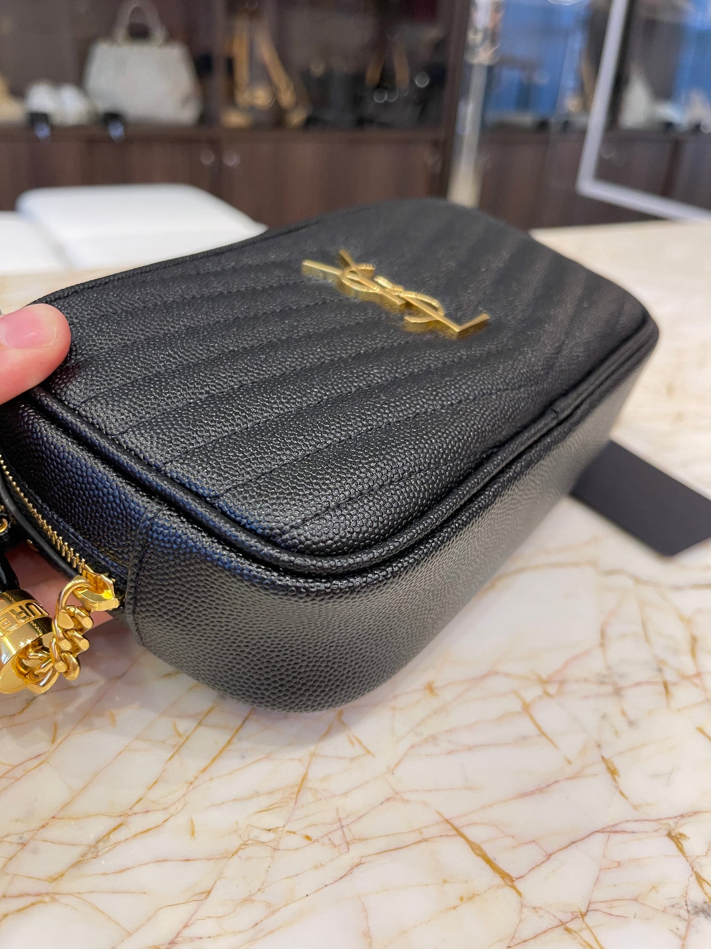 Saint Laurent Mini Lou Camera Bag
