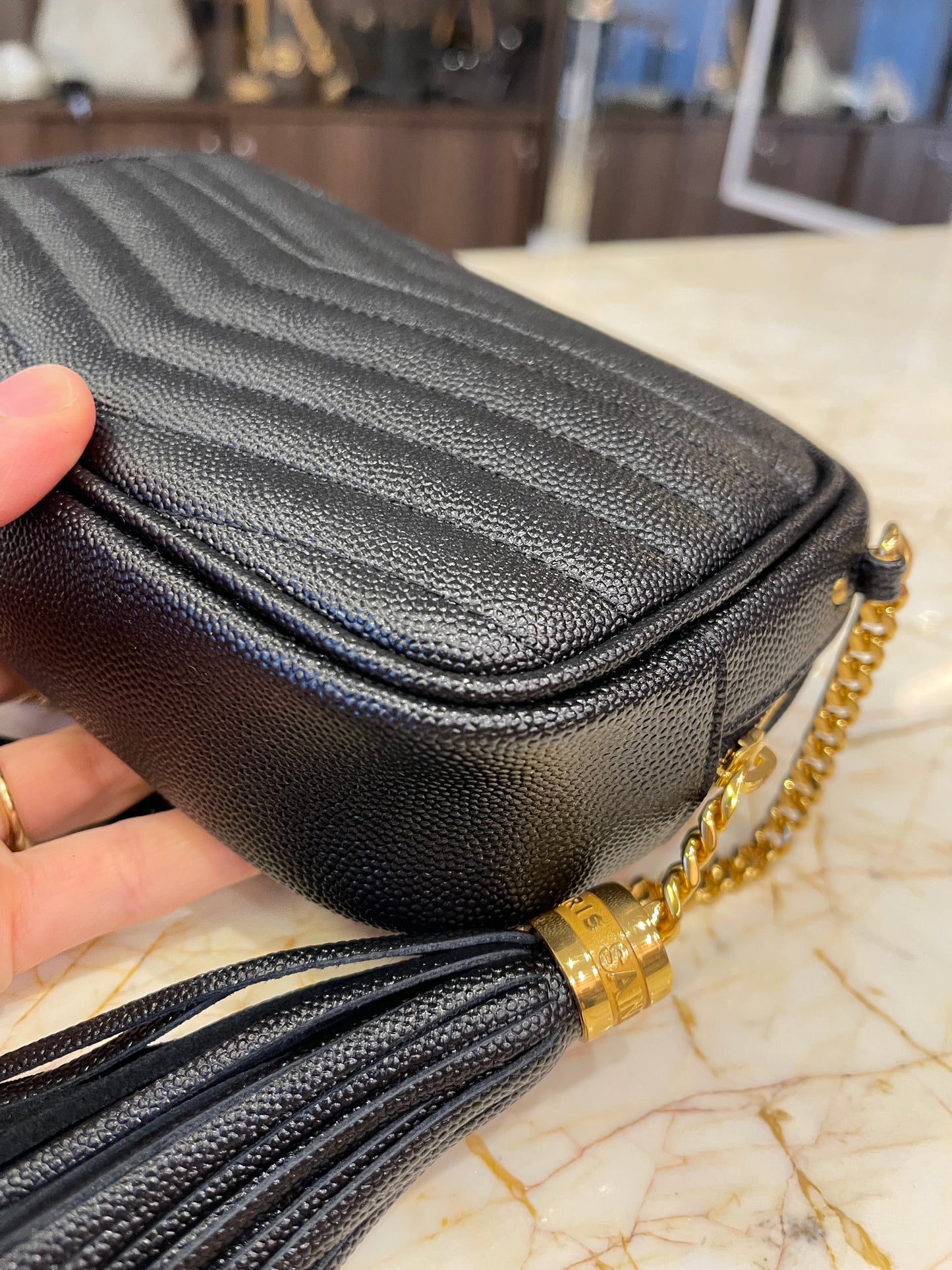 Saint Laurent Mini Lou Camera Bag