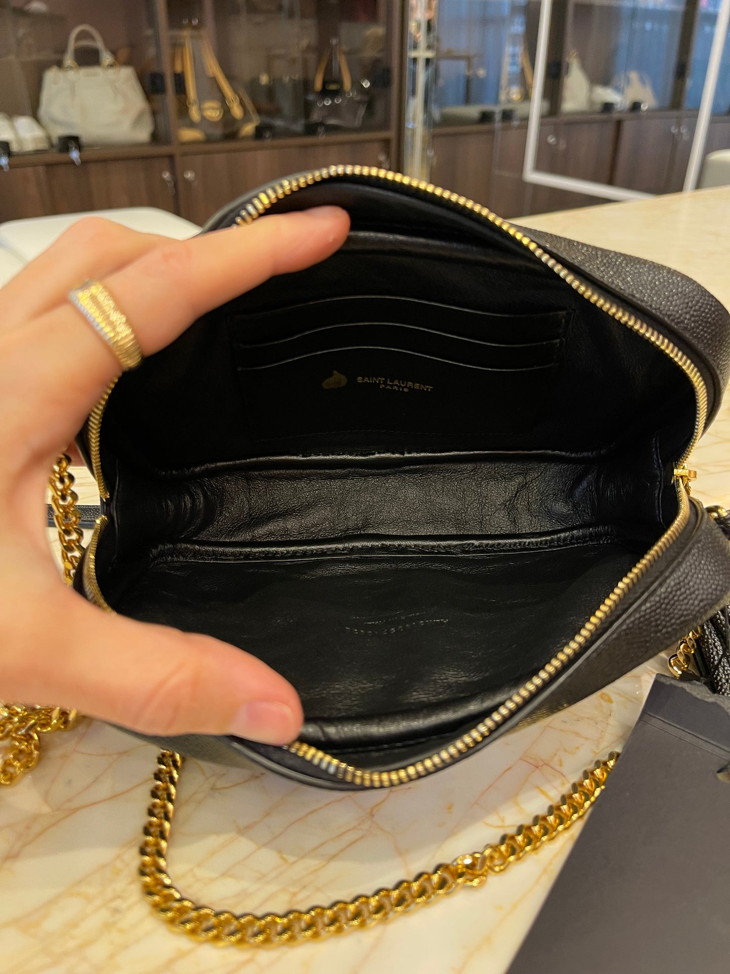 Saint Laurent Mini Lou Camera Bag