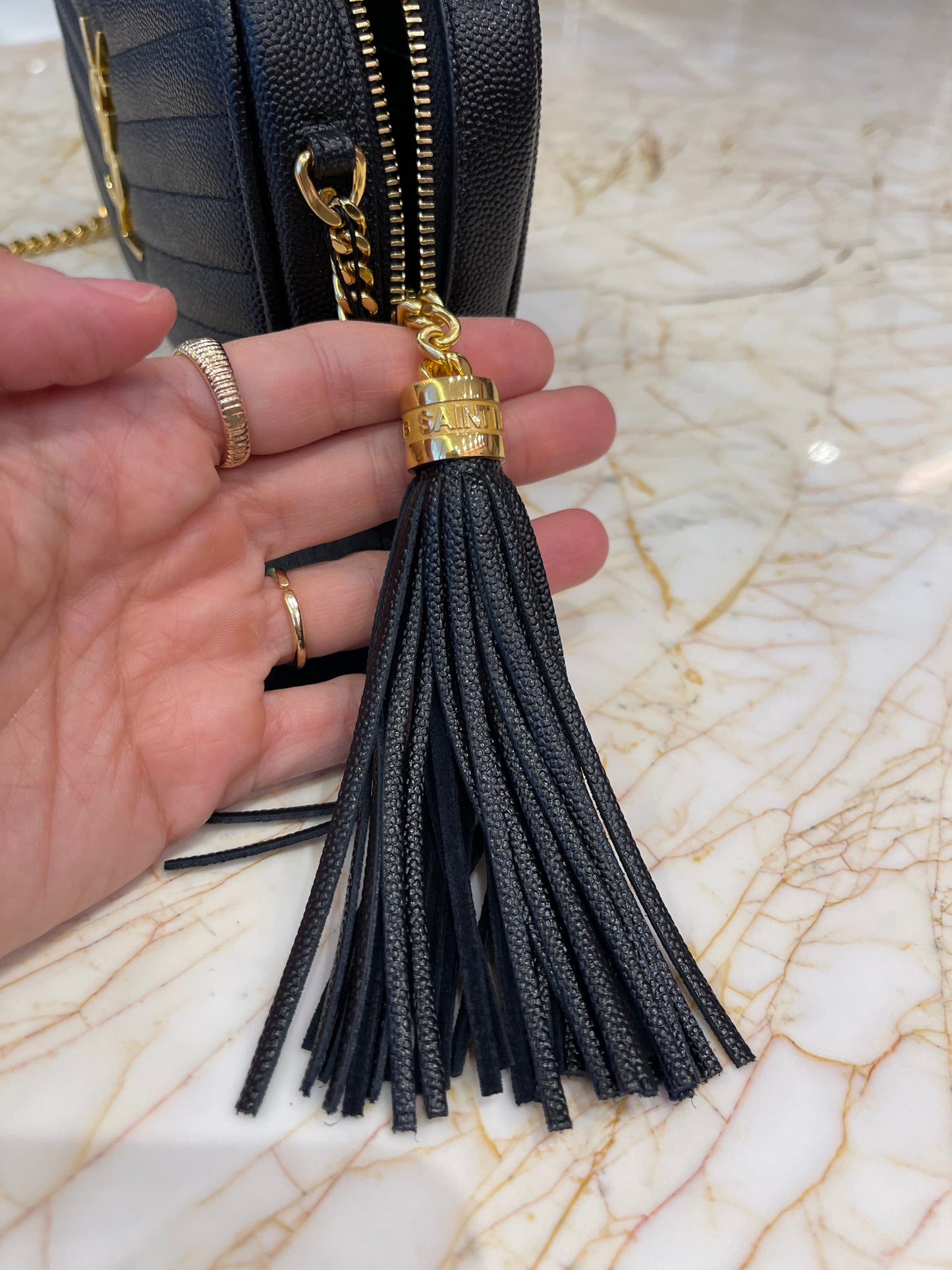 Saint Laurent Mini Lou Camera Bag