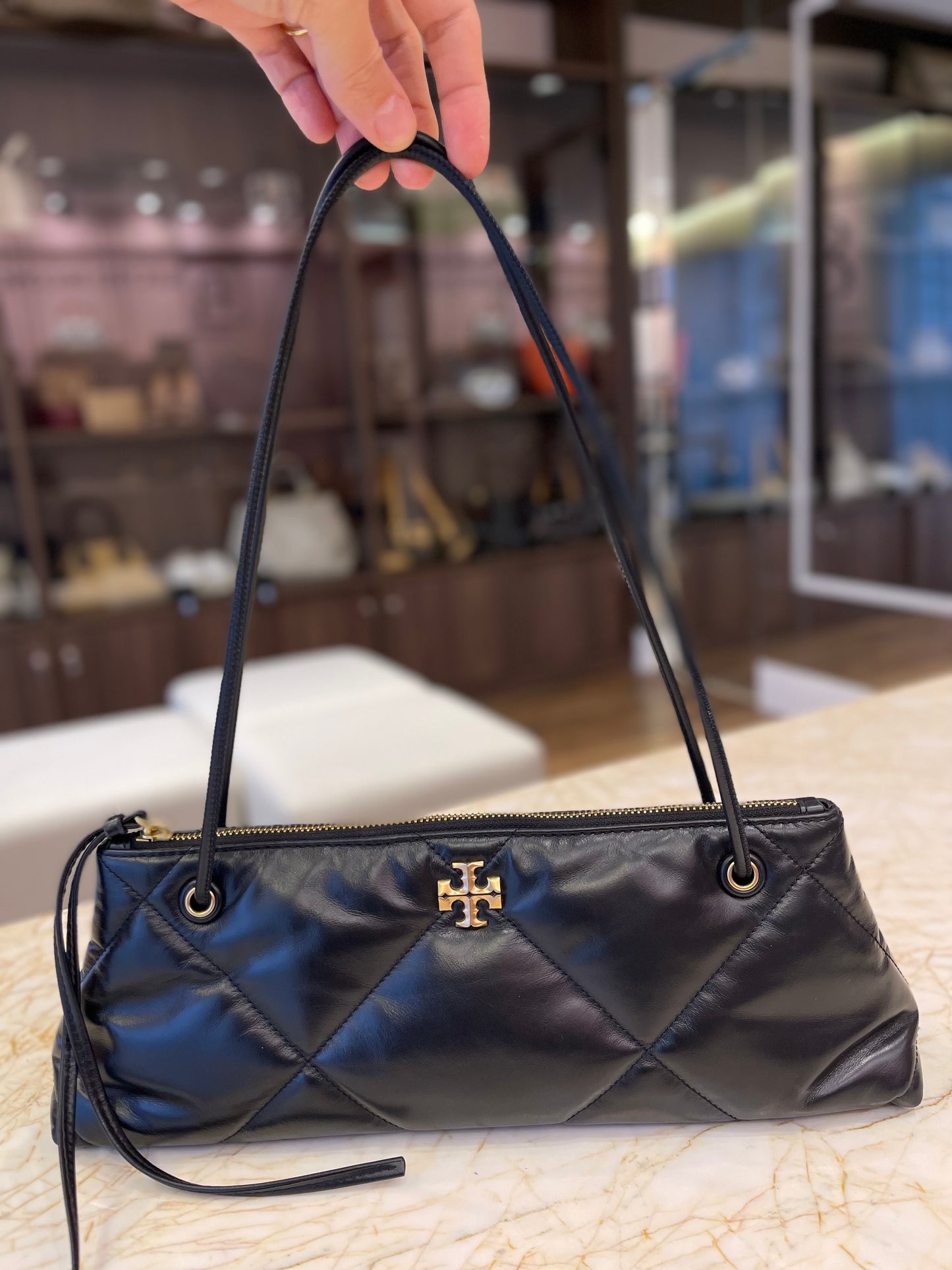 Tory Burch Kira East-West Shoulder Bag