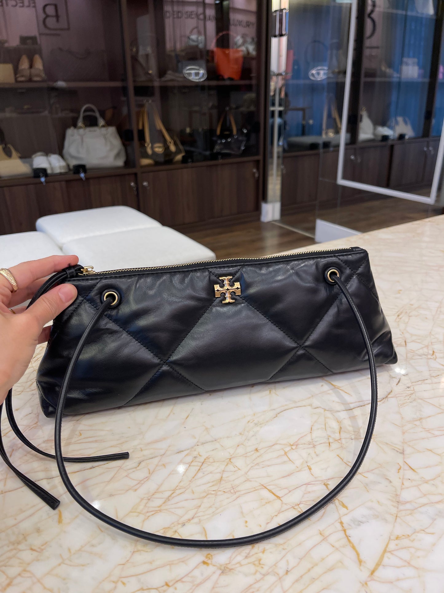 Tory Burch Kira East-West Shoulder Bag