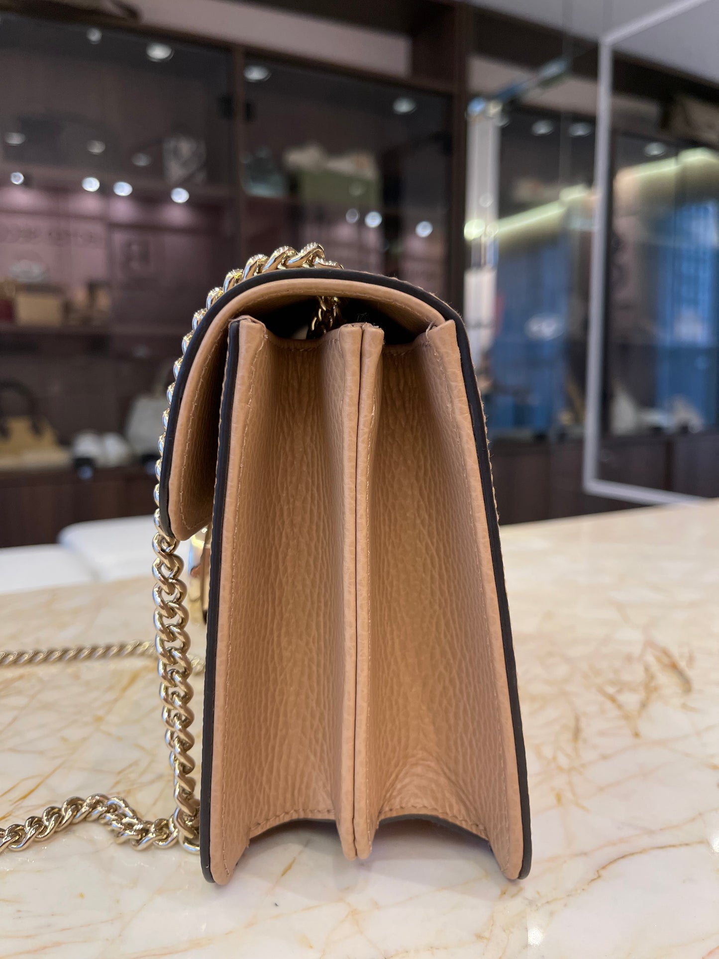 Gucci Interlocking G Small Nude