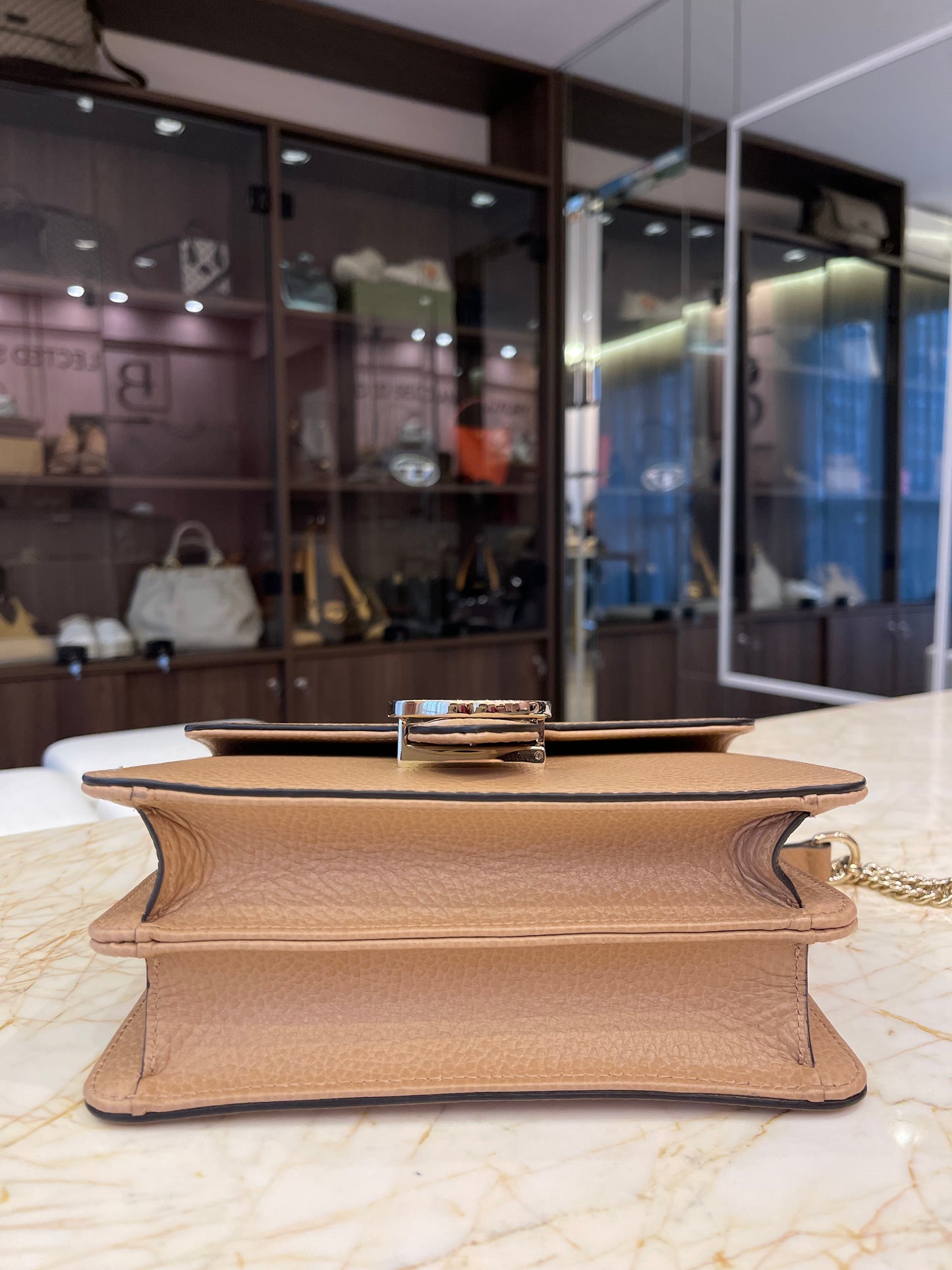Gucci Interlocking G Small Nude