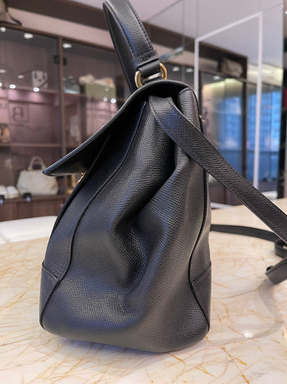 Salvatore Ferragamo Carrie Vara Bow Top Handle