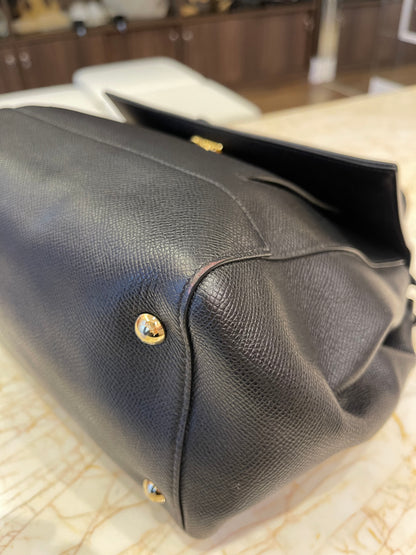 Salvatore Ferragamo Carrie Vara Bow Top Handle