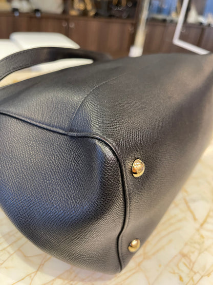 Salvatore Ferragamo Carrie Vara Bow Top Handle