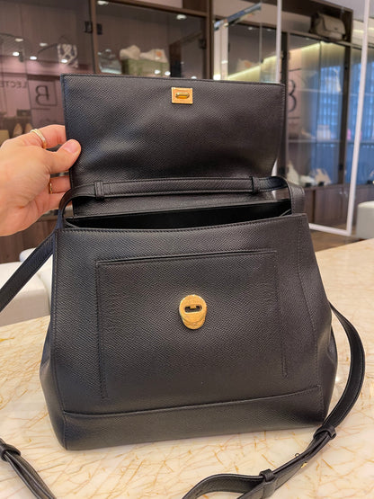 Salvatore Ferragamo Carrie Vara Bow Top Handle