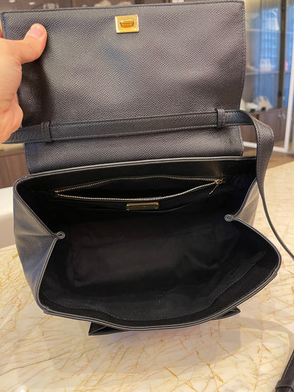 Salvatore Ferragamo Carrie Vara Bow Top Handle