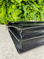 Saint Laurent Croco Sunset Preta