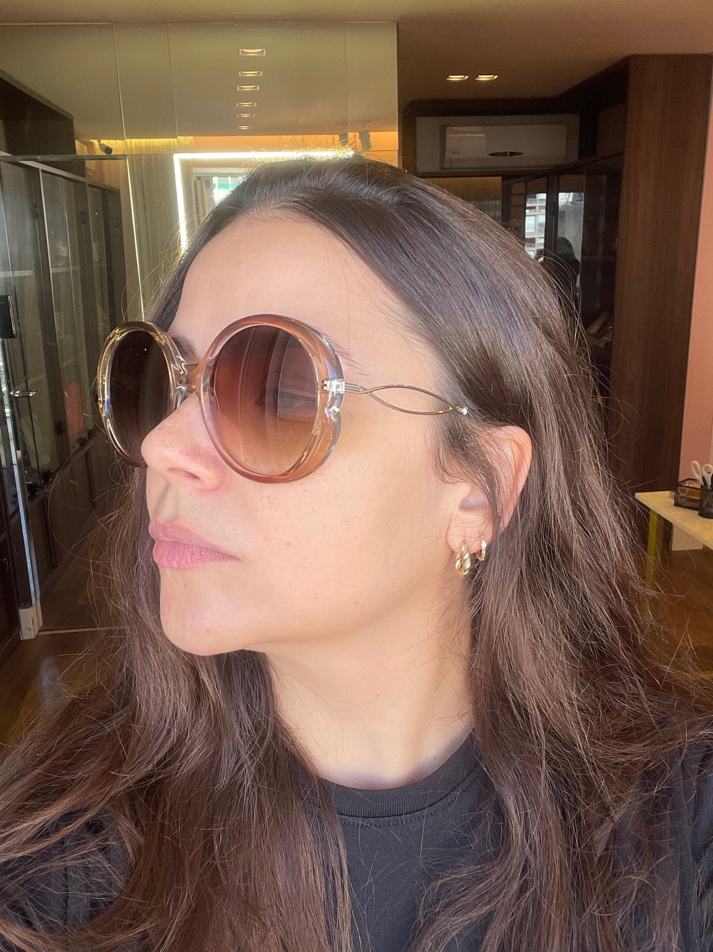 Óculos de Sol Chloé Carlina