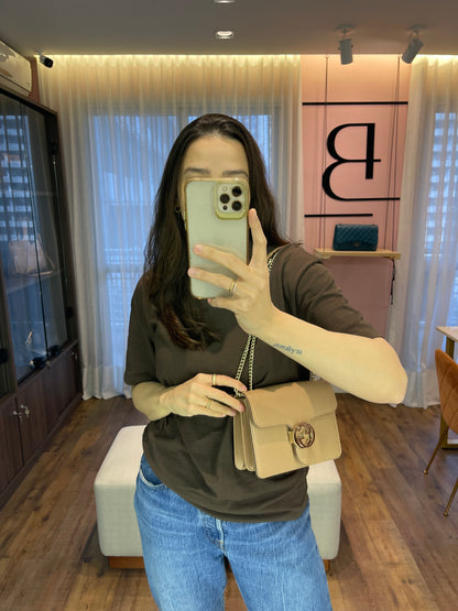 Gucci Interlocking G Small Nude