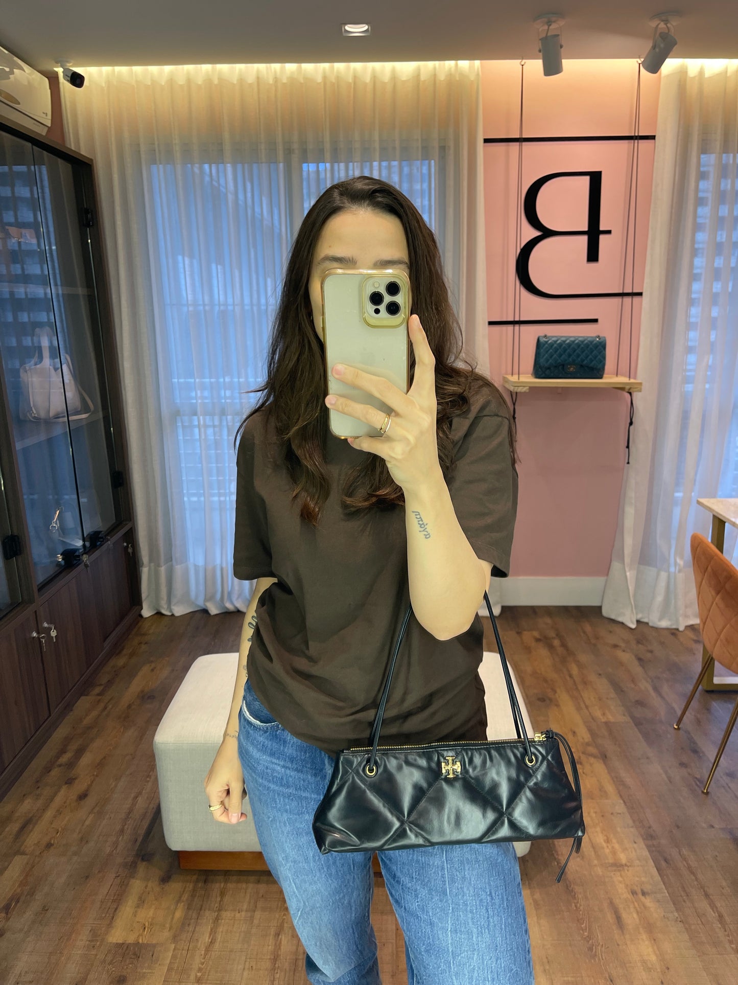Tory Burch Kira East-West Shoulder Bag