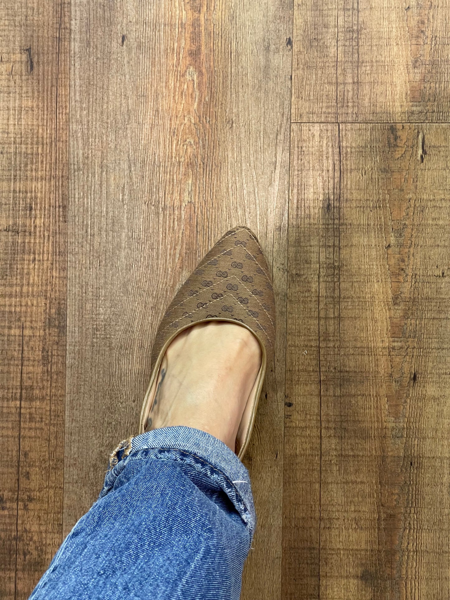 Sapato Gucci Pumps Slingback
