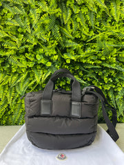 Moncler Caradoc Mini Matelassê Preta